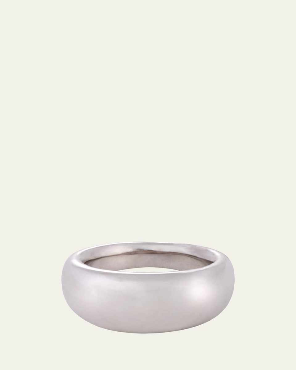 French Dome Ring, 10mm